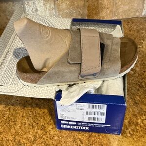 Birkenstock Kyoto 'Taupe'